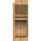 Ekena Millwork Olympic Slat Rough Sawn Outlooker, Western Red Cedar, 8"W x 20"D x 20"H OUT08X20X20OLY06RWR - alternate 4